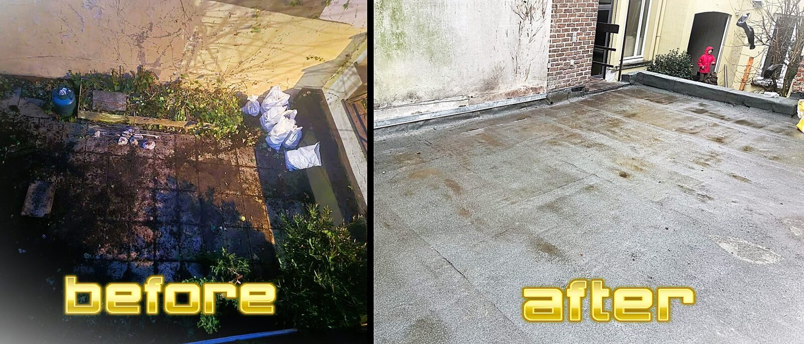 Dakwerken door MKB Dakwerken Sint-Niklaas – realisatie 10