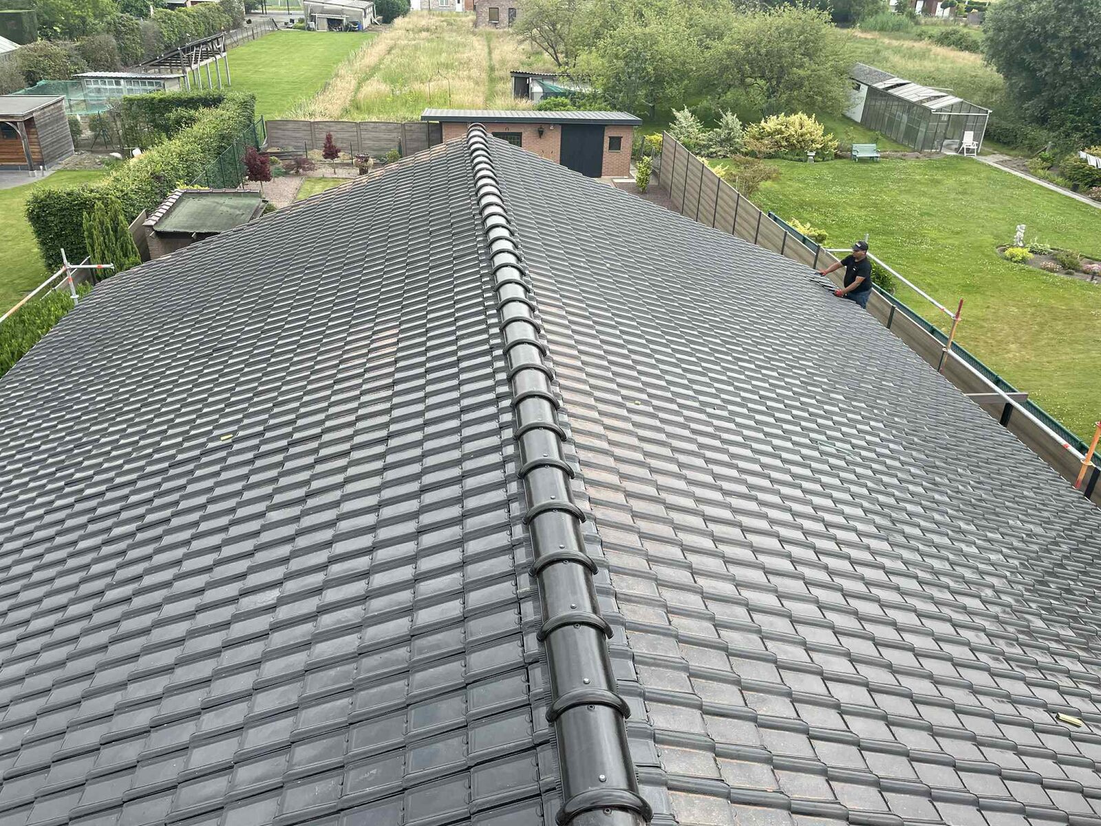 Dakwerken door MKB Dakwerken Sint-Niklaas – realisatie 18