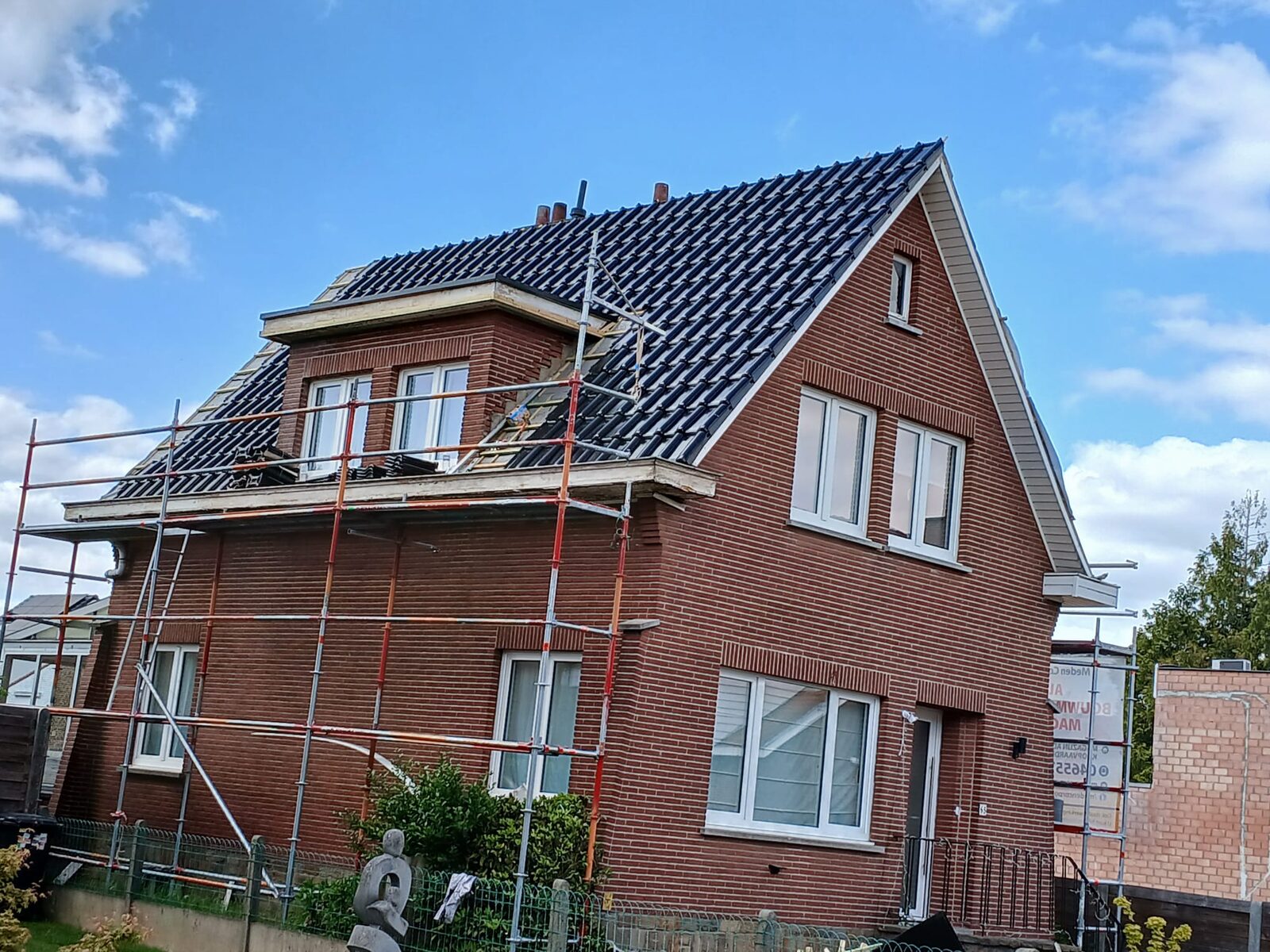 Dakwerken door MKB Dakwerken Sint-Niklaas – realisatie 25